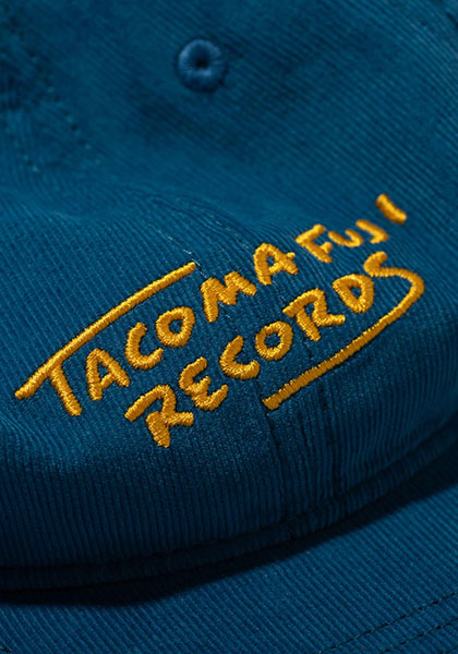 TACOMA FUJI RECORDS タコマフジレコード | T.F.R LOGO CAP designed by Tomoo Gokita カラー：BLUE