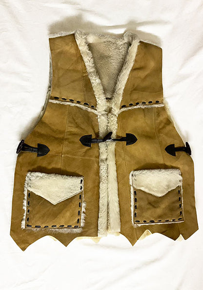 Nasngwam.（ナスングワム）| IGLLO MOUTON VEST