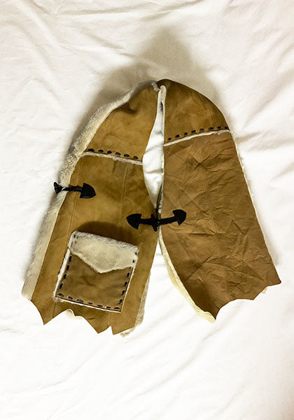 Nasngwam.（ナスングワム）| IGLLO MOUTON VEST