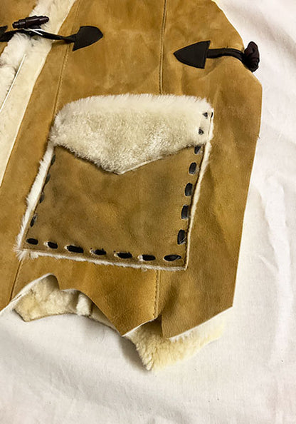 Nasngwam.（ナスングワム）| IGLLO MOUTON VEST