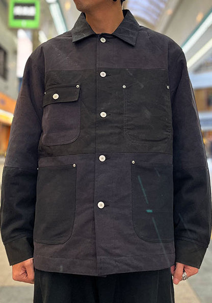 Nasngwam.（ナスングワム）| FOUNDRY JACKET Lサイズ カラー:BLACK