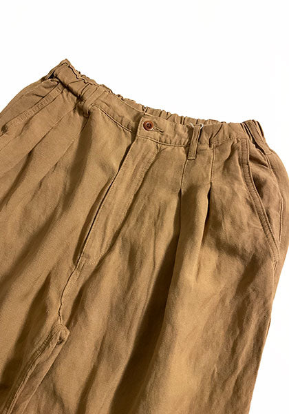 Nasngwam ナスングワム | LABORER PANTS カラー BEIGE
