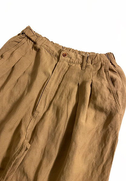 Nasngwam ナスングワム | LABORER PANTS カラー BEIGE