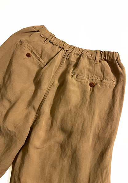 Nasngwam ナスングワム | LABORER PANTS カラー BEIGE