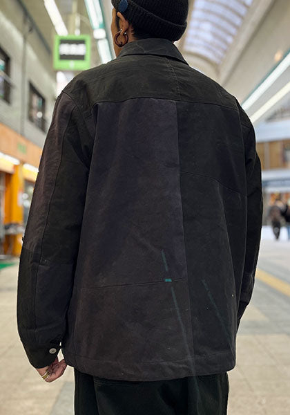 Nasngwam.（ナスングワム）| FOUNDRY JACKET Lサイズ カラー:BLACK