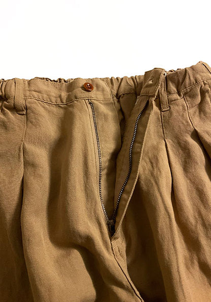 Nasngwam ナスングワム | LABORER PANTS カラー BEIGE
