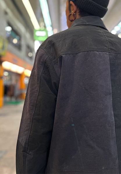 Nasngwam.（ナスングワム）| FOUNDRY JACKET Lサイズ カラー:BLACK