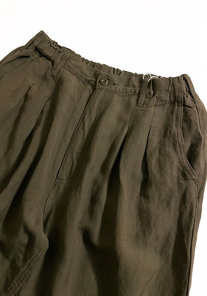 Nasngwam ナスングワム | LABORER PANTS カラー OLIVE