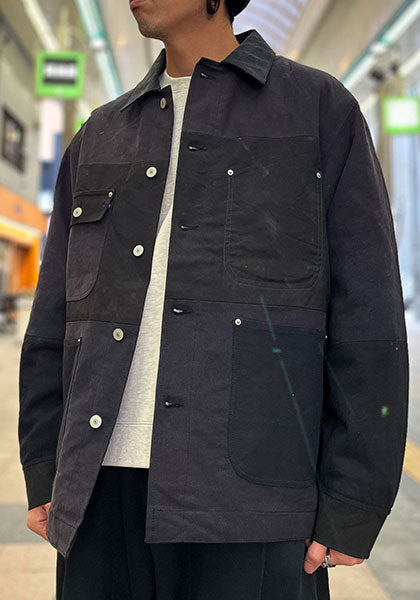 Nasngwam.（ナスングワム）| FOUNDRY JACKET Lサイズ カラー:BLACK