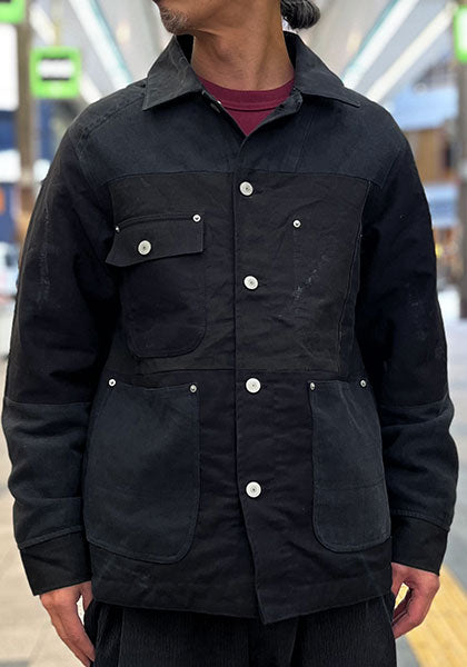 Nasngwam.（ナスングワム）| FOUNDRY JACKET Mサイズ カラー:BLACK