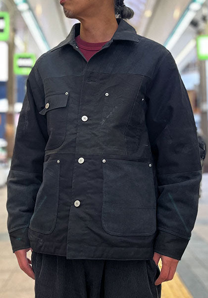 Nasngwam（ナスングワム） FOUNDRY JACKET | SEEK 札幌セレクトショップ