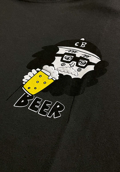 CHI-BEE BEER ロンT カラー：SUMI