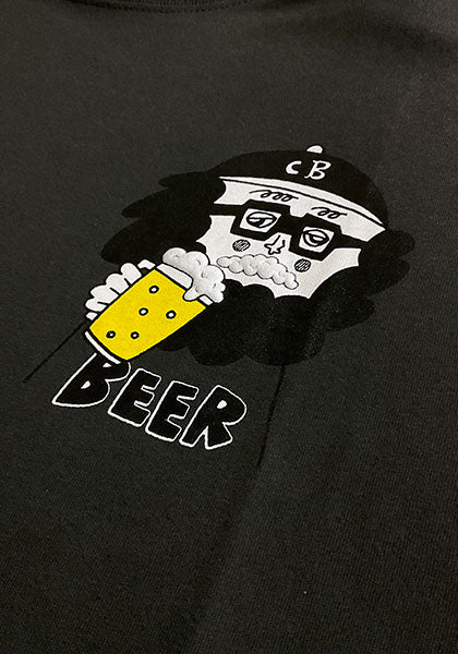 CHI-BEE BEER T カラー：SUMI