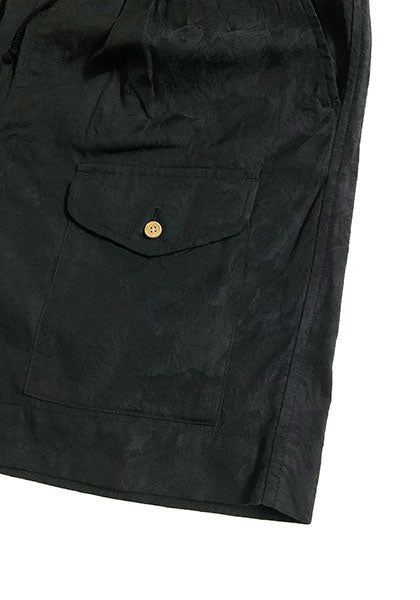 GYPSY&SONS ジプシーアンドサンズ | HUNDRED TIGER SHORTS 百虎ショーツ カラー：ブラック