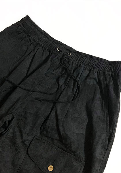 GYPSY&SONS ジプシーアンドサンズ | HUNDRED TIGER SHORTS 百虎ショーツ カラー：ブラック