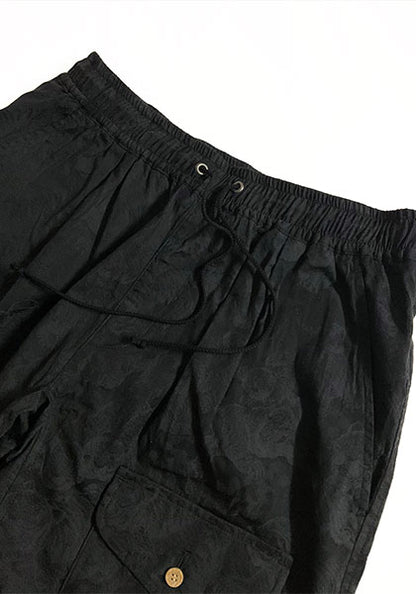 GYPSY&SONS ジプシーアンドサンズ | HUNDRED TIGER SHORTS 百虎ショーツ カラー：ブラック