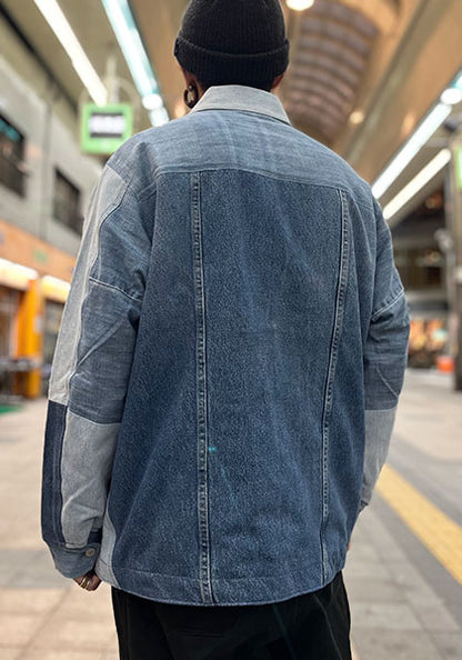 Nasngwam.（ナスングワム）| FOUNDRY JACKET Lサイズ カラー:DENIM A