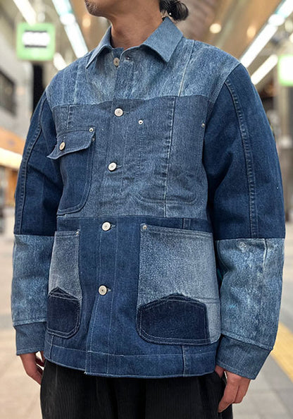 Nasngwam.（ナスングワム）| FOUNDRY JACKET Mサイズ カラー:DENIM