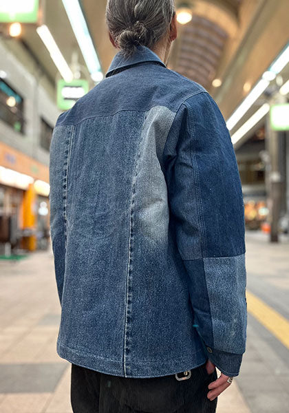 Nasngwam（ナスングワム) FOUNDRY JACKET | SEEK 札幌セレクトショップ