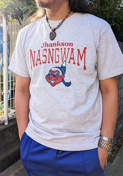 Nasngwam.×Jhankson PARK TEE