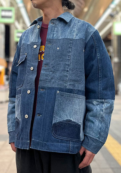 Nasngwam.（ナスングワム）| FOUNDRY JACKET Mサイズ カラー:DENIM