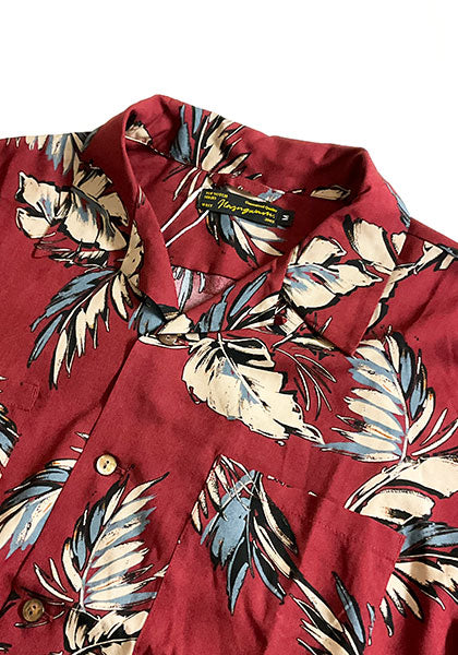 Nasngwam.（ナスングワム） | SOUTHERN SHIRTS カラー:BURGUNDY