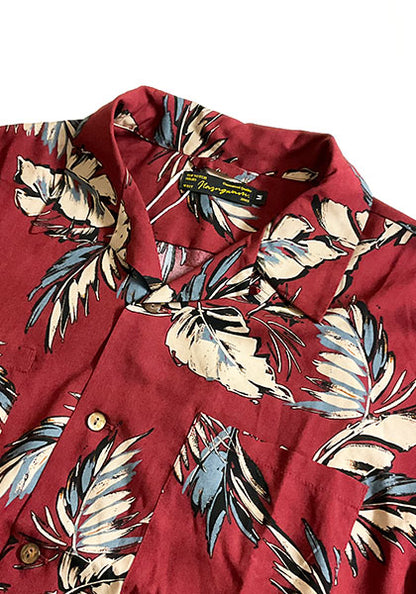 Nasngwam.（ナスングワム） | SOUTHERN SHIRTS カラー:BURGUNDY