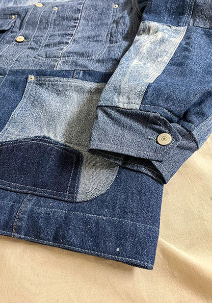 Nasngwam.（ナスングワム）| FOUNDRY JACKET Mサイズ カラー:DENIM