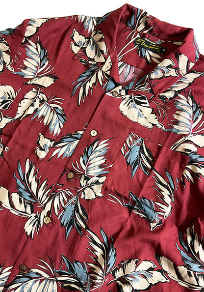 Nasngwam.（ナスングワム） | SOUTHERN SHIRTS カラー:BURGUNDY