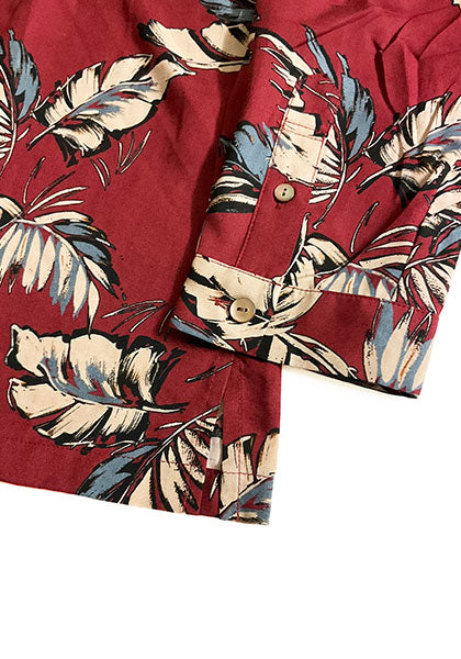 Nasngwam.（ナスングワム） | SOUTHERN SHIRTS カラー:BURGUNDY