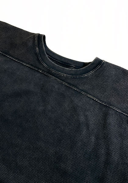 IMPRESTORE / インプレストア MESH FOOTBALL HALF SLEEVE / フットボールTEE カラー : FADED NAVY