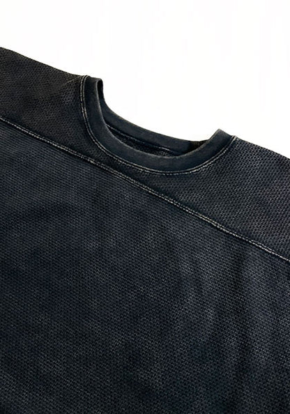 IMPRESTORE / インプレストア MESH FOOTBALL HALF SLEEVE / フットボールTEE カラー : FADED NAVY