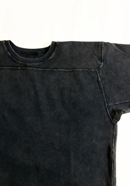 IMPRESTORE / インプレストア MESH FOOTBALL HALF SLEEVE / フットボールTEE カラー : FADED NAVY