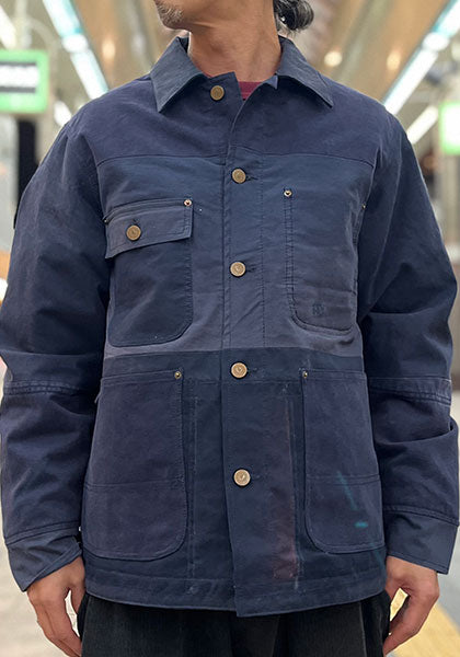 Nasngwam.（ナスングワム）| FOUNDRY JACKET Mサイズ カラー:NAVY