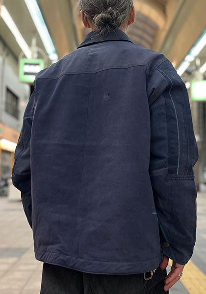 Nasngwam.（ナスングワム）| FOUNDRY JACKET Mサイズ カラー:NAVY