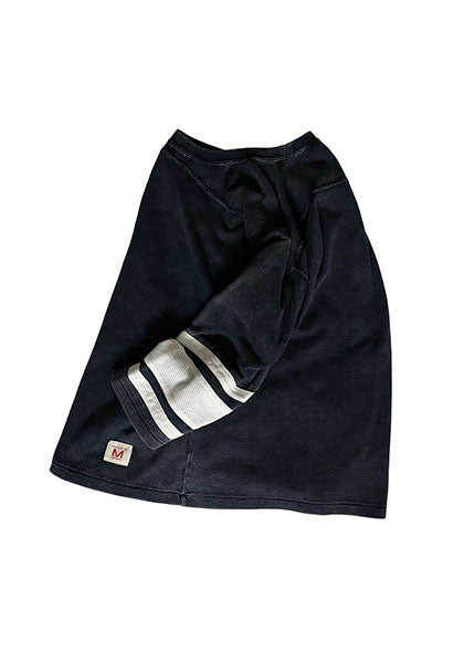 IMPRESTORE / インプレストア MESH FOOTBALL HALF SLEEVE / フットボールTEE カラー : FADED NAVY