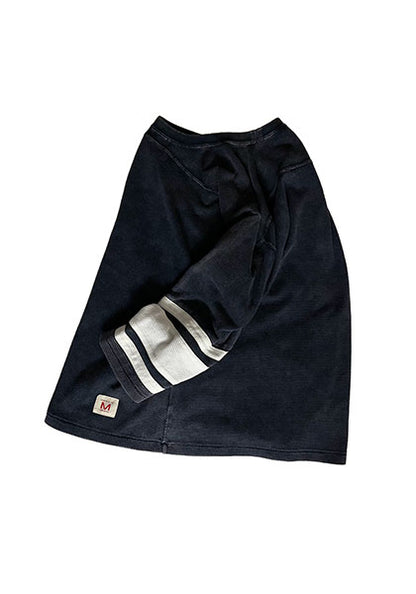 IMPRESTORE / インプレストア MESH FOOTBALL HALF SLEEVE / フットボールTEE カラー : FADED NAVY