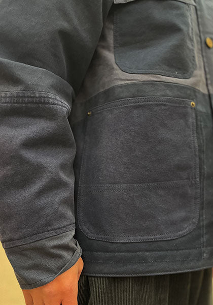 Nasngwam.（ナスングワム）| FOUNDRY JACKET Mサイズ カラー:NAVY