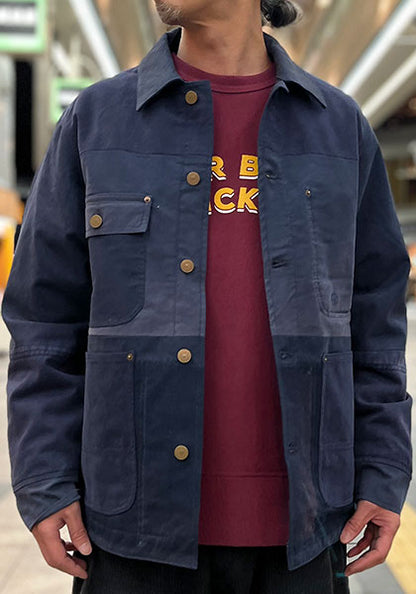 Nasngwam.（ナスングワム）| FOUNDRY JACKET Mサイズ カラー:NAVY