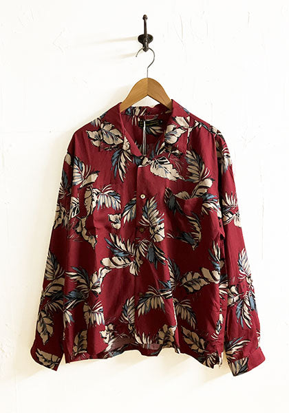 Nasngwam.（ナスングワム） | SOUTHERN SHIRTS カラー:BURGUNDY