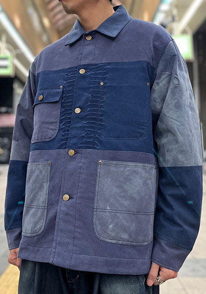 Nasngwam.（ナスングワム) | FOUNDRY JACKET Lサイズ カラー:NAVY