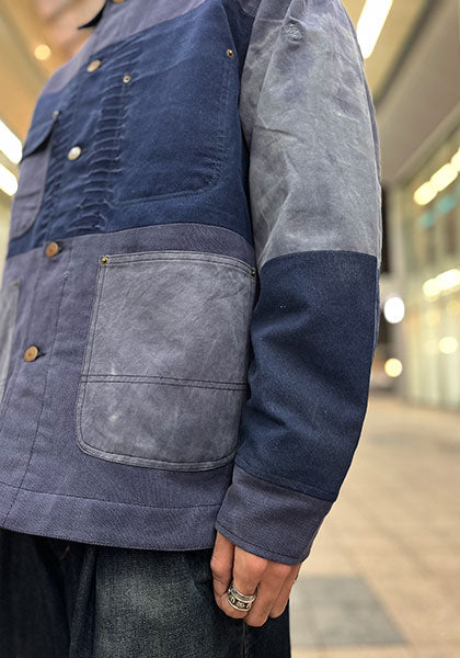 Nasngwam.（ナスングワム) | FOUNDRY JACKET Lサイズ カラー:NAVY