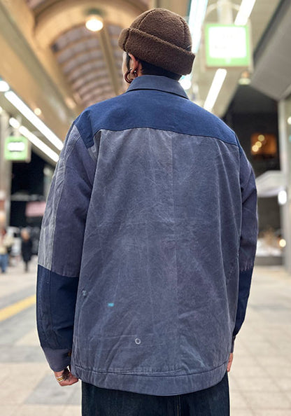 Nasngwam.（ナスングワム) | FOUNDRY JACKET Lサイズ カラー:NAVY