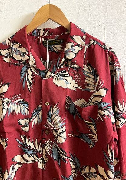 Nasngwam.（ナスングワム） | SOUTHERN SHIRTS カラー:BURGUNDY