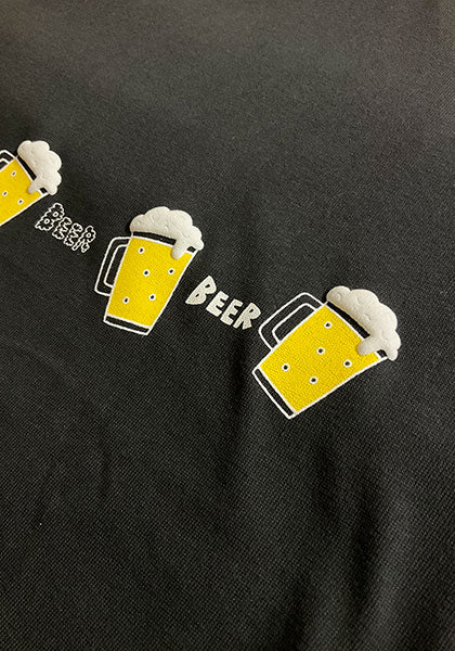 CHI-BEE BEER T カラー：SUMI