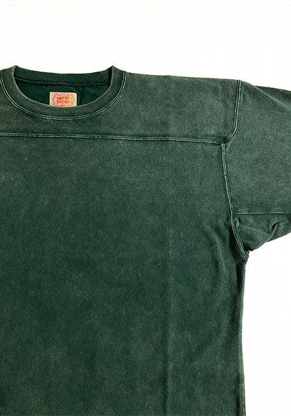 IMPRESTORE / インプレストア FOOTBALL HALF SLEEVE / フットボールTEE カラー : FADED GREEN