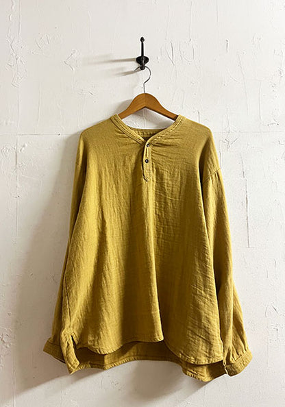 Nasngwam（ナスングワム） | VAGRANT SHIRTS カラー:MUSTARD
