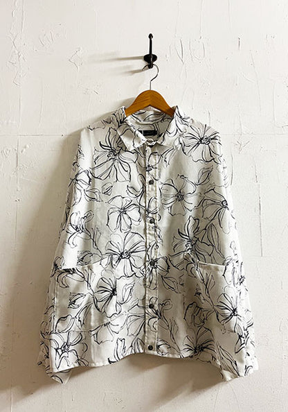 Nasngwam（ナスングワム） | VAGUE FLOWER JACKET