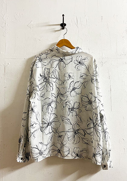Nasngwam（ナスングワム） VAGUE FLOWER JACKET | SEEK 札幌セレクト