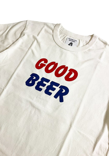 TACOMA FUJI RECORDS タコマフジレコード | GOOD BEER Tシャツ designed by Jerry UKAI